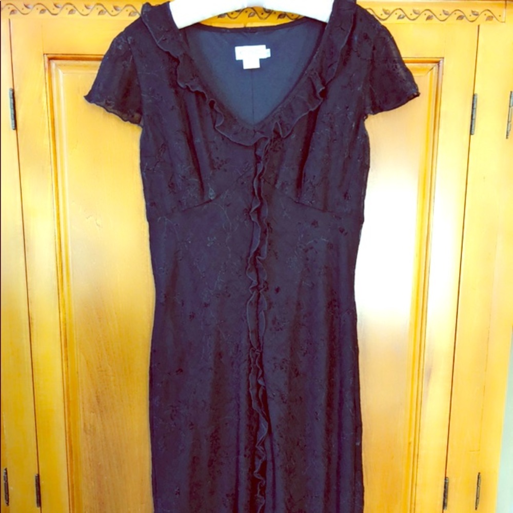 Black day formal dress